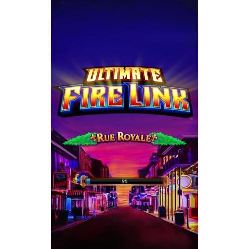 Vertical Touch Screen Popular 8 IN 1 Multi Fire Link Slot Skill Game Machines for sale