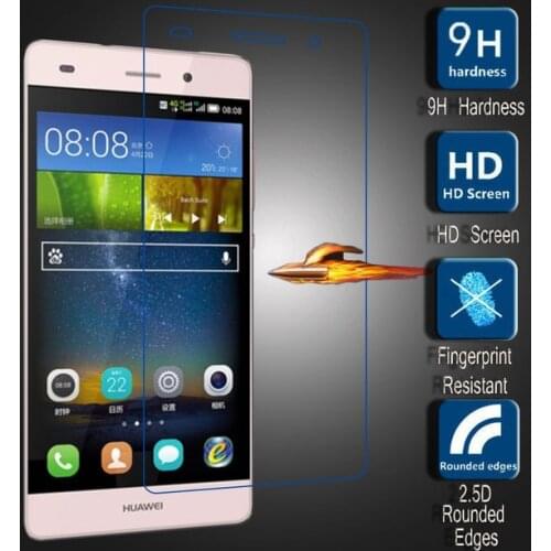 For Huawei P9 lite Tempered Glass Film Screen Protector 9H 2.5D 0.33mm Anti-explosion For Huawei P9 Guard pelicula de vidro
