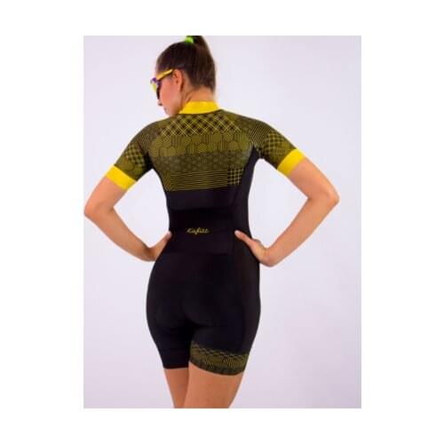 2019 monkey Womens Triathlon Short Sleeve Cycling Suit Suit Tights Maillot Ropa Ciclismo Cycling Suit Cycling Suit Jumpsuit