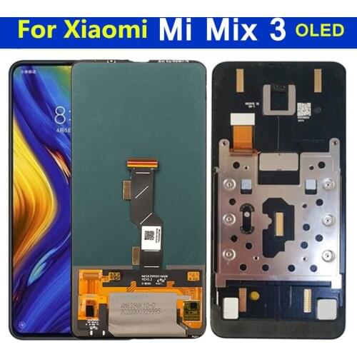 OLED For Xiaomi Mi Mix 3 Mix3 lcd Display Touch Screen Digitizer Assembly Replacement For Xiaomi Mix 3 Mix3 lcd 6.39"