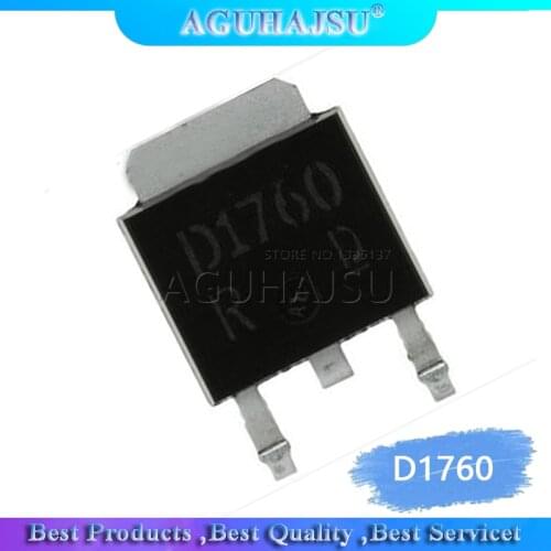 10PCS D1760 2SD1760Q 2SD1760 TO-252