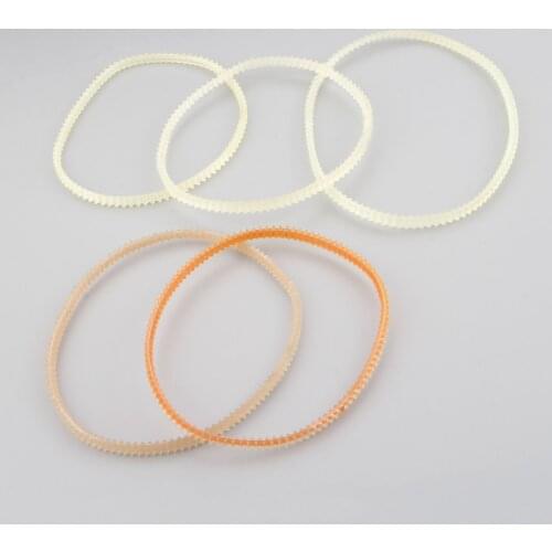 10Pcs Double Side Toothed Belt Old Household Home Sewing Machine Motor Belts Different Size Fit For Singer Janome Sewing Machine