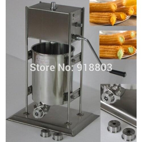 12L Commercial Use Manual Spanish Churro Maker Machine Baker