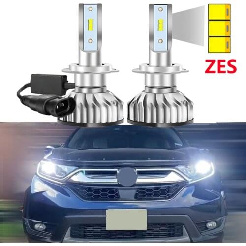 2Pcs For Honda CR-V CRV 2017 2018 2019 2020 2021 Led Headlight Bulbs with ZES Chips High Low Beam Car LED Headlamp Super Bright