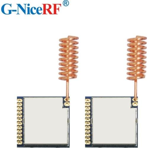 2PCS/Lot -121dBm Sensitivity 100mW Si4432 RF Chip RF4432PRO 915MHz Radio Module