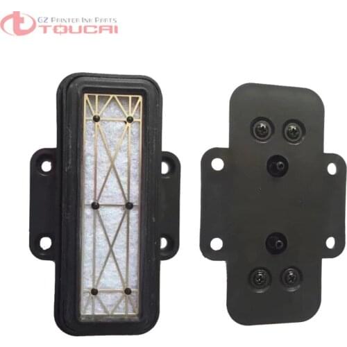 2pcs / lot Ricoh Gen5 print head capping station cap top solvent / uv base width