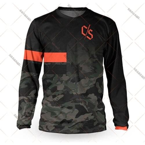 MTB Mountain Bike Quick-Drying Sweatshirt, DH Off-Road Motorcycle Speed Surrender, 2021