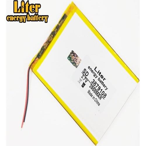 3879108 3900mah lithium battery 3.7 v tablet 8 inches N83 N86 AMPE A86 A85 Rechargeable