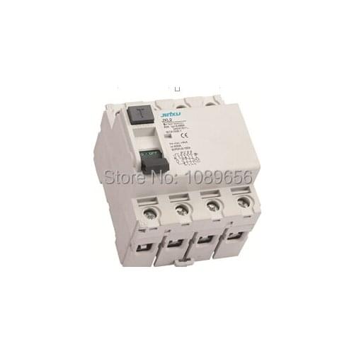 ID 25A 4pole electronic type RCCB electric leakage circuit breaker ELCB electric leakage protector