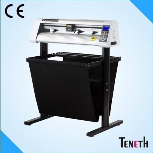 740mm Vinyl Sticker Cutter With Imported Blade / Vinyl Cutter For Contour cutting T-24LX