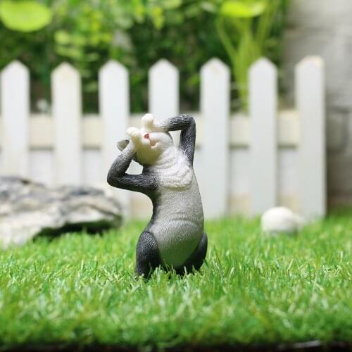 8PCS Realistic Cat Figurines Educational Cat Statue Toy Set Kitten Easter Egg Cake Topper Holiday Gift for Kid Garden Home Decor