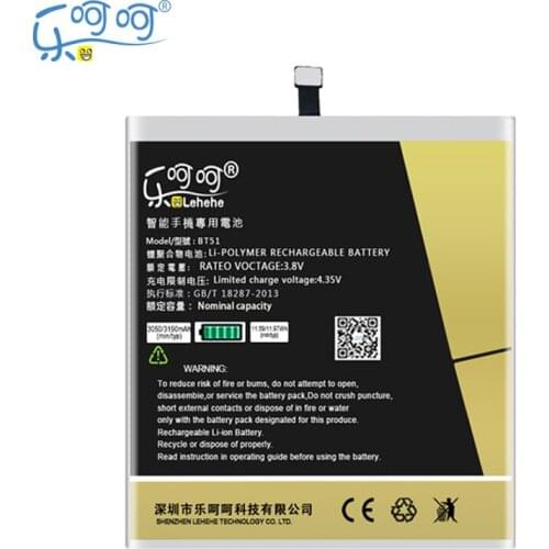 NEW LEHEHE Battery For Meizu MX5 BT51 Original High Quality 3050mAh Bateria Batteries Replacement with Tools Gifts