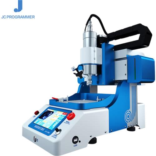 JC EM02 CNC Machine Mobile Phone Chip Grinding NAND CPU EEPROM Removal For iPhone 6-12 Pro Max Motherboard Hardware iCloud Tools