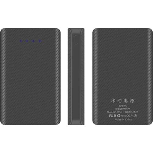CPDD DIY 5x18650 Battery Case With Indicator Power Bank Shell Portable External Box without Battery Powerbank Protector