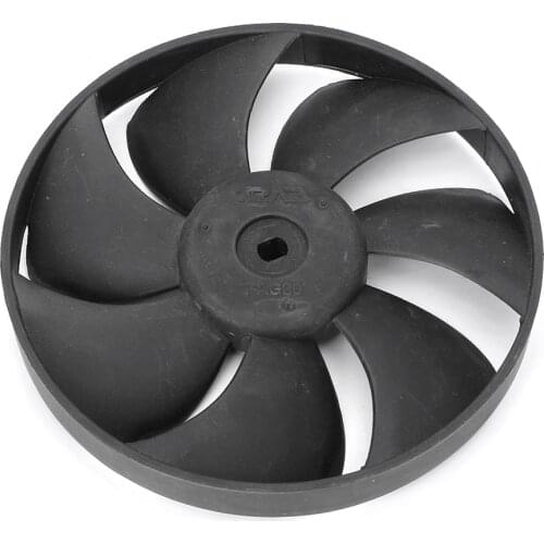 Black Motorcycle Accessories Engine Radiator Cooling Fan Blade for YAMAHA YZF R6 2003 2004 2005 2006 2007 2008 2009