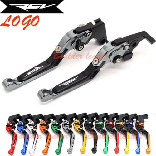 CNC Motorcycle Brakes Clutch Levers For Aprilia RSV MILLE / R 2004 2005 2006 2007 2008