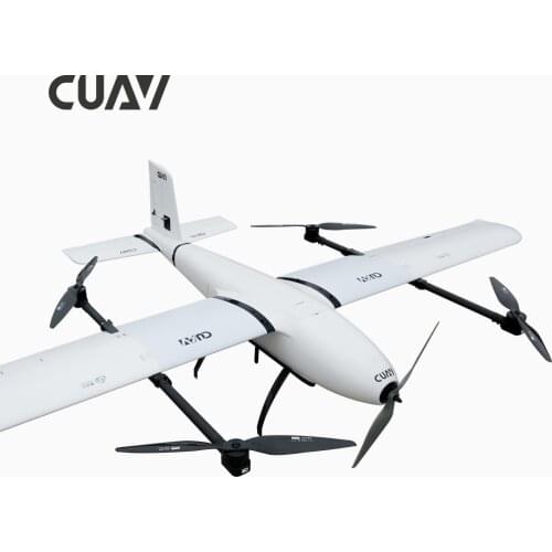 CUAV Raefly Long Range 2430mm Wingspan Compound Wing EPO VTOL Aerial Survey Fix-wing UAV FPV RC Airplane KIT hobby DIY Toys