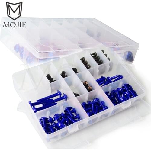 For Honda VF1000 Magna V65 VF1100 V30 VF 500 700 750 SABRE VFR1200/F/X Motorcycle Fairing Spring Screws Bolts Kit Fastener Clips