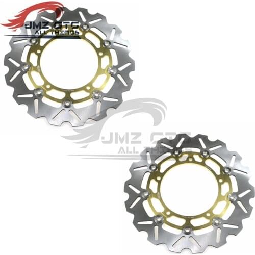 For YAMAHA MT03 MT09 &XSR900 & FZ6 & FZ6 Fazer & XJ6 & XJ6 DIVERSION Motorcycle Brake Disks Floating Front Brake Disc Rotor