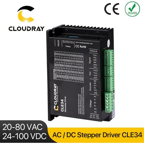 Cloudray Nema 34 Digital Closed Loop Stepper Motor Driver Stepper Driver for Nema 34 Stepper Motor 3D Printer Cutting Machine