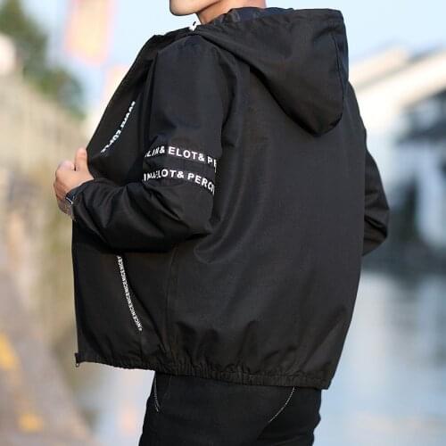 Jbersee Hooded Jackets For Men