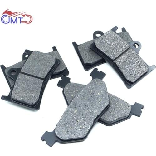 For Yamaha TDM900 2002-2015 TDM900A ABS 2005-2013 XTZ1200 Super Tenere 2012-2017 Front Rear Brake Pads Set Kit TDM 900 XTZ1200