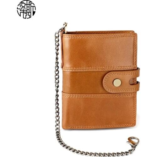 Zenos Vintage Style Genuine Leather Mens Anti-theft Rfid Blocking Card Holder Wallet Purse