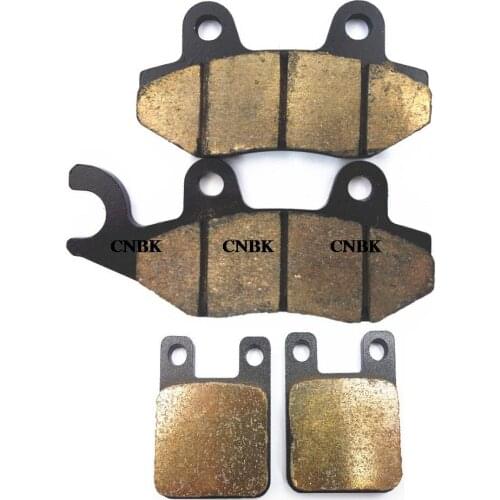 Brake Pad Set for ECO Bushman 150 Front Rear Offroad