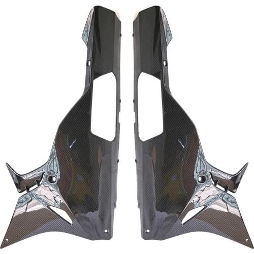 Lower Bodywork Belly Pan Fairing For BMW S1000rr 2015 2018 Motorcycle Real Carbon Fiber Cover Protective& Decorative Refit Parts