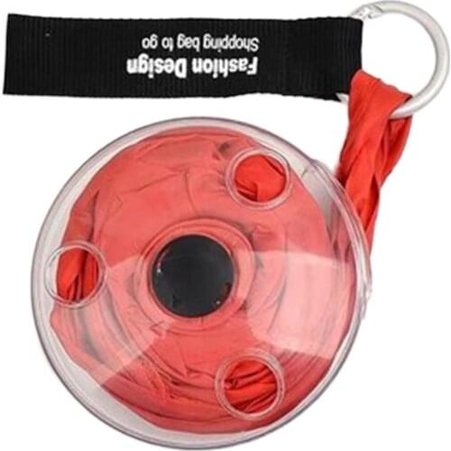 Personalized Travel Lightweight Disc Telescopic Diagonal Creative Storage Bag Outdoor Travel