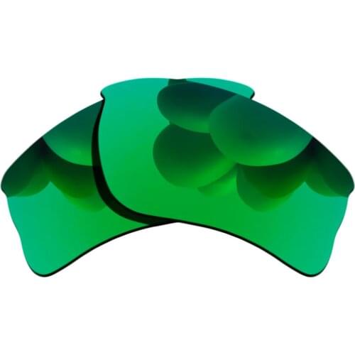 Polarized Sunglasses Replacement Lenses for-Quarter jacket Frame - Green