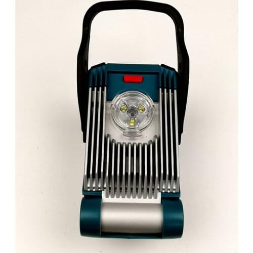 Supply For Makita 14.4V 18V bl1830 bl1860 bl1430 bl1460 battery Flash Light Site Light Torches Li-ion Battery LED Work Light