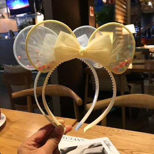 2020 Spring And Summer New Headband Cute Panda Ear Bow Girl Hair Accessories