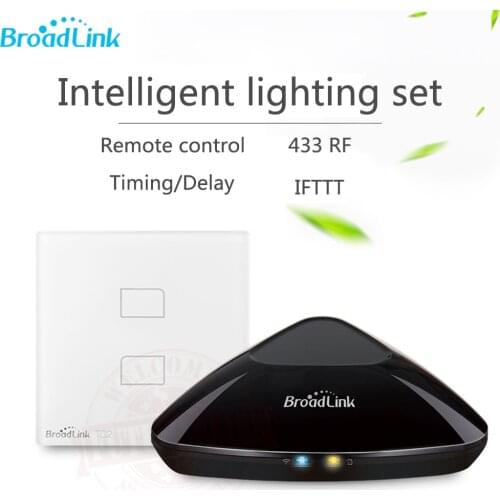 2017 Broadlink RM3 RM pro+ EU RF/IR Smart Home Controller+Smart Light Switch TC2 EU Universal Remote Control via IOS Android