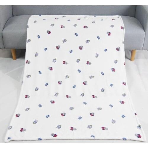 Real Shot Four Seasons AvailabSuper Soft Blanket Disney Cartoon Little Avatar Donald Duck Kids Birthday Gifts For Boys And Girls