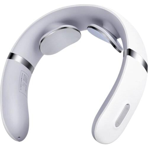 Cervical Massager G2 TENS Pulse Back Neck Massager Far Infrared Heating Health Care Relax Work