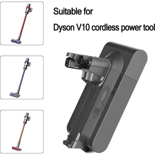 V10 Replacement Battery 25.2V 4.0Ah Lithium Rechargeable Battery for Dyson Vacuum Cleaner V10 Fluffy V10 Absolute V10 Motorhead