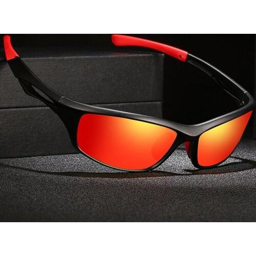 Men Polarized Sunglasses Brand Design Male Square Coating Driving Sun Glasses UV400 Goggle Shades Eyewear gafas de sol