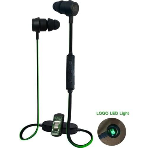 New Bluetooth Headphones Music Sport Neckband LED Bluetooth Headphone With Microphone Wireless Stereo Earphone for Xiaomi Huawei