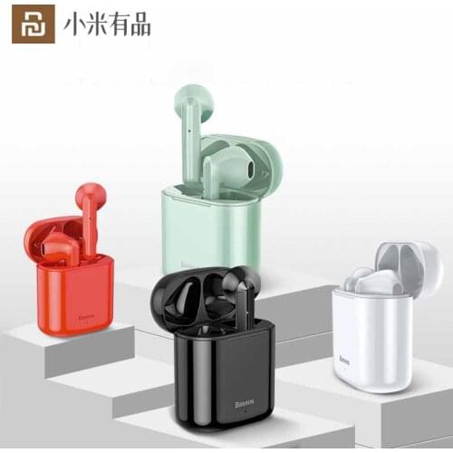 Youpin W09 TWS Wireless Bluetooth Earphone Ear Bud Bluetooth 5.0 Headphone Mini Earbuds With Charging Box Stereo Sports Headset