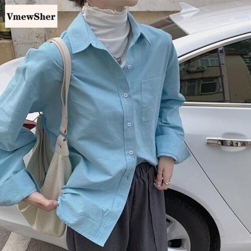 Блузки с воротником стойка VmewSher China At AliExpress