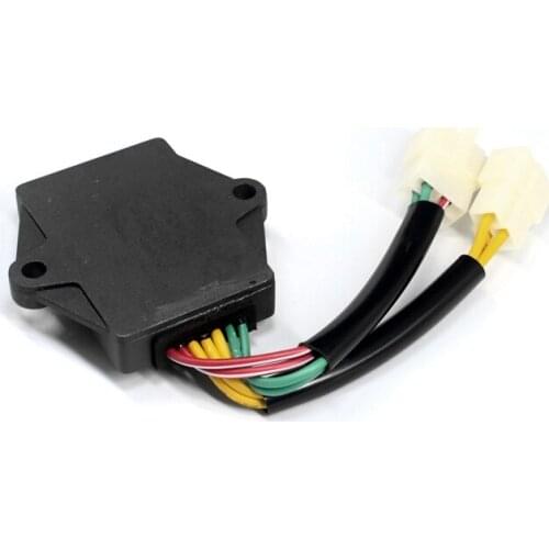 Motorcycle Voltage Regulator Rectifier For Honda VTR250 INTERCEPTOR 1988-1990 VT250F 1983-1987 VTZ250 1986-1988 VFR400 NC21 NC24