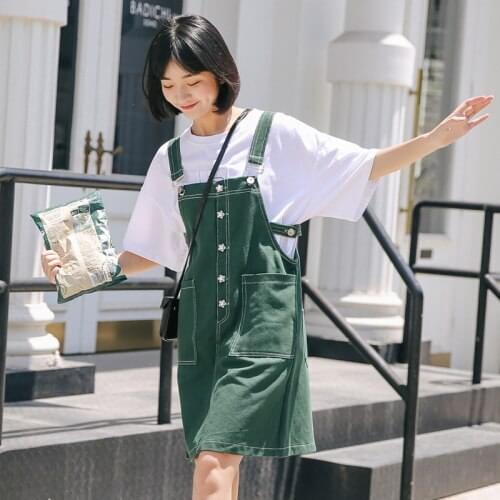 XinCOOLEr Fashion Denim Dresses