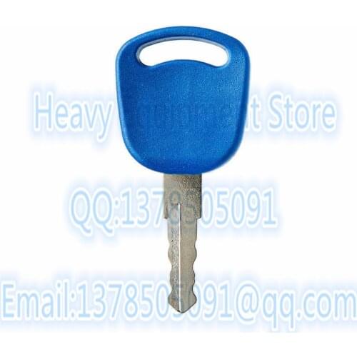 1 Piece 14601 Key For New Holland Excavator Grader Dozer Heavy Equipment