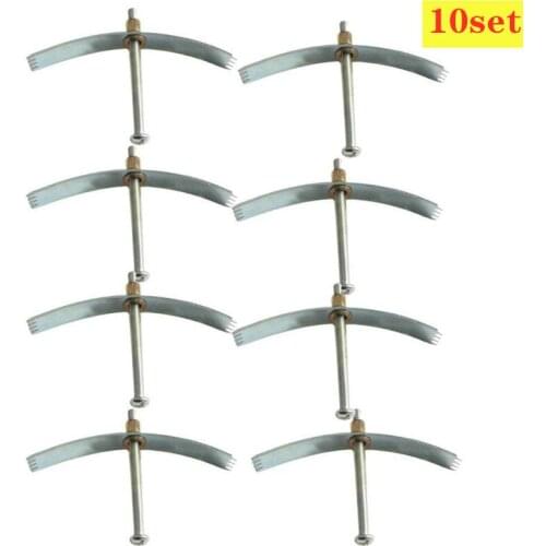 10set 86 Type Dark Box Repair Screw Manganese Steel Switch Box Junction Replace Old cassette repairer Electrical accessories