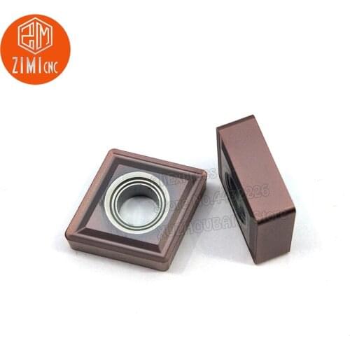 10pcs CNMG120408-MS Tungsten Carbide Insert Rhombus CNMG432 CNC Blade External Cutting Insert For Processing Stainless Steel