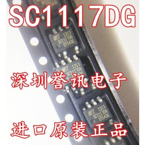 100% New original SC1117DG SC1117DG-TL SOP