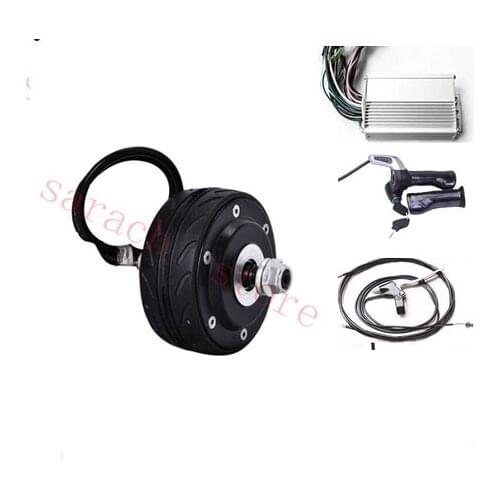 4 inch 150W 24V electric wheel hub motor electric scooter motor electric hub motor kit