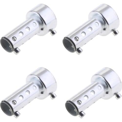 4pcs 80mm Long Exhaust Baffle to fit 41mm-43mm Exhaust Pipes Baffle 42mm