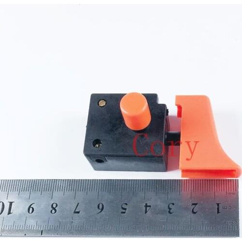 6A 250VAC 12A 125VAC 4 Terminals 1NO 1NC Trigger Switch for Ricky 150 Polisher